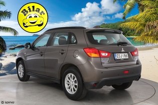 Mitsubishi ASX vaihtoauto