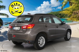 Mitsubishi ASX vaihtoauto