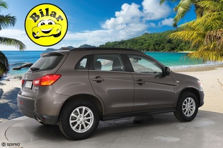 Mitsubishi ASX vaihtoauto