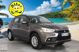 Mitsubishi ASX vaihtoauto