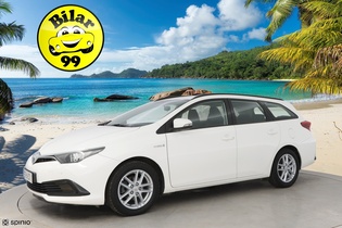 Toyota Auris vaihtoauto