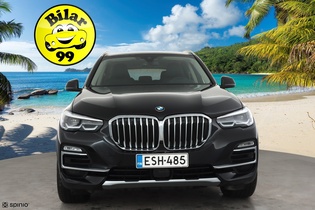 BMW X5 vaihtoauto