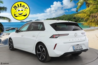 Opel Astra vaihtoauto