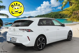 Opel Astra vaihtoauto