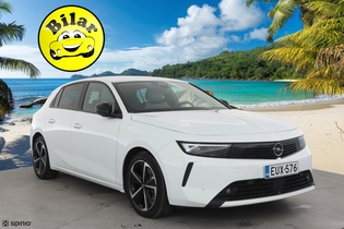 Opel Astra vaihtoauto