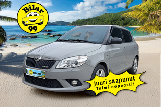 Skoda Fabia vaihtoauto