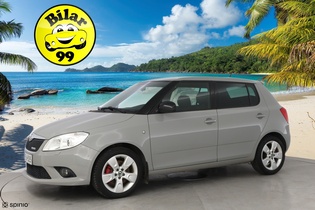 Skoda Fabia vaihtoauto