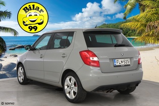 Skoda Fabia vaihtoauto