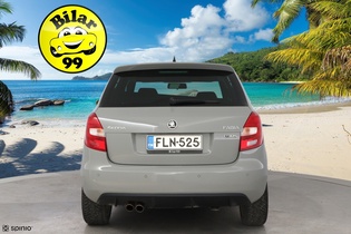 Skoda Fabia vaihtoauto