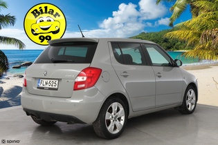 Skoda Fabia vaihtoauto