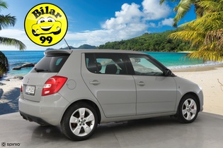 Skoda Fabia vaihtoauto