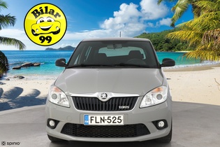 Skoda Fabia vaihtoauto