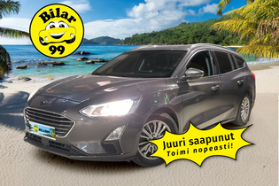 Ford Focus vaihtoauto