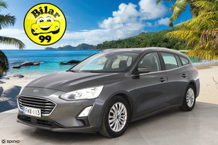 Ford Focus vaihtoauto