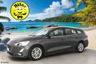 Ford Focus vaihtoauto