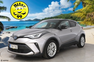 Toyota C-HR vaihtoauto