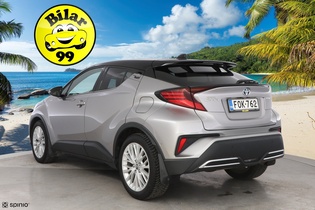 Toyota C-HR vaihtoauto