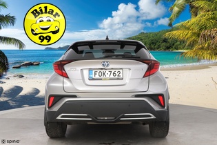 Toyota C-HR vaihtoauto