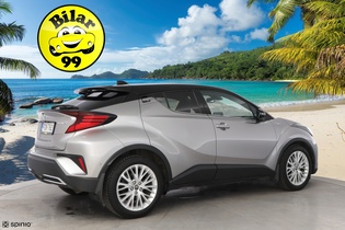 Toyota C-HR vaihtoauto