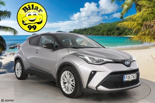 Toyota C-HR vaihtoauto
