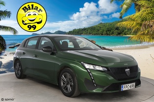 Peugeot 308 vaihtoauto