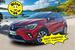 Renault Captur vaihtoauto