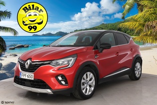 Renault Captur vaihtoauto