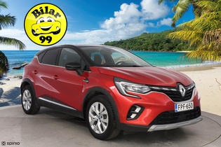 Renault Captur vaihtoauto