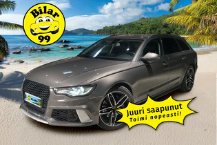 Audi A6 vaihtoauto