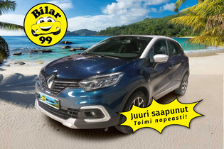 Renault Captur vaihtoauto