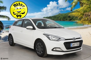 Hyundai i20 vaihtoauto