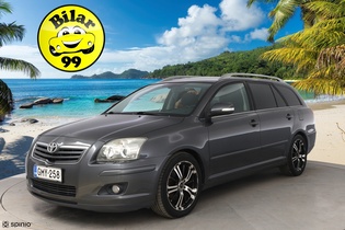 Toyota Avensis vaihtoauto