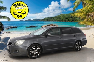 Toyota Avensis vaihtoauto