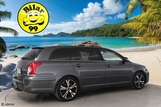 Toyota Avensis vaihtoauto