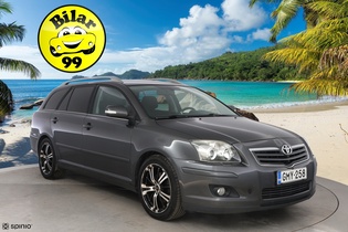 Toyota Avensis vaihtoauto