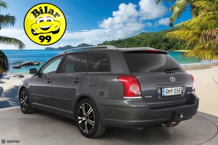 Toyota Avensis vaihtoauto