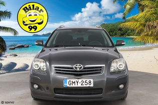 Toyota Avensis vaihtoauto