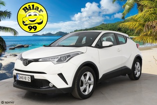 Toyota C-HR vaihtoauto