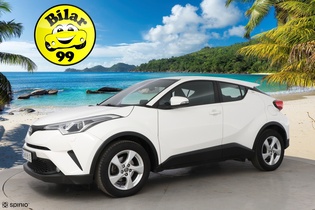 Toyota C-HR vaihtoauto