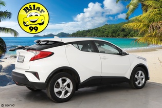 Toyota C-HR vaihtoauto