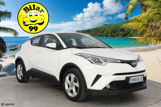 Toyota C-HR vaihtoauto