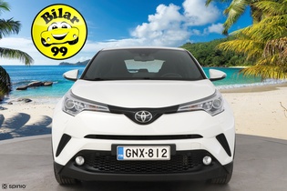 Toyota C-HR vaihtoauto