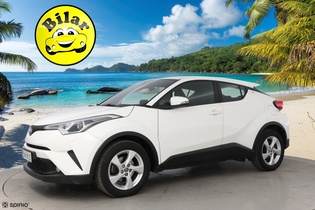 Toyota C-HR vaihtoauto