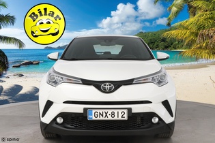 Toyota C-HR vaihtoauto
