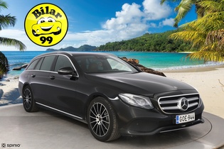 Mercedes-Benz E vaihtoauto