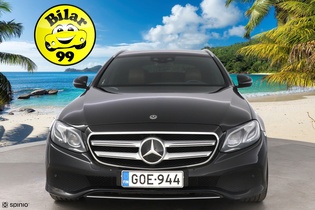 Mercedes-Benz E vaihtoauto