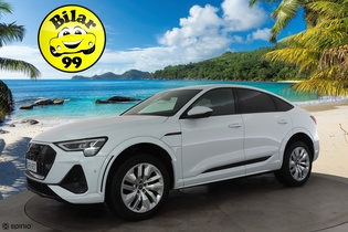 Audi e-tron vaihtoauto