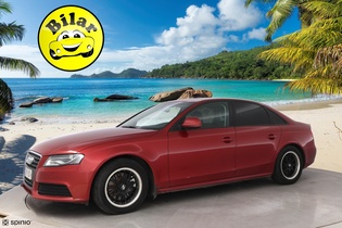 Audi A4 vaihtoauto