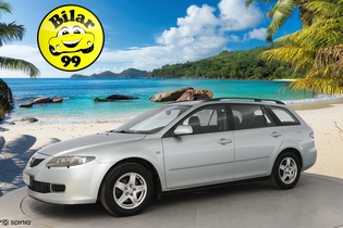 Mazda 6 vaihtoauto