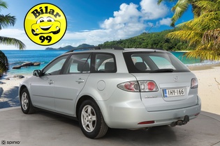 Mazda 6 vaihtoauto